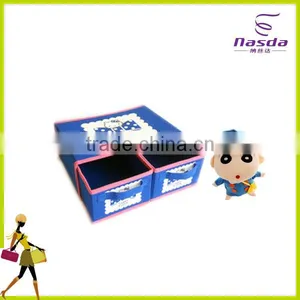 Non Woven Cute Storage Box for Child Toys thumbnail-1