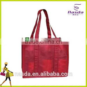 Leather Wine Bag for Sale,3 Liter Red Wine Bag,pvc Nonwoven Wine Cooler Bag thumbnail-1