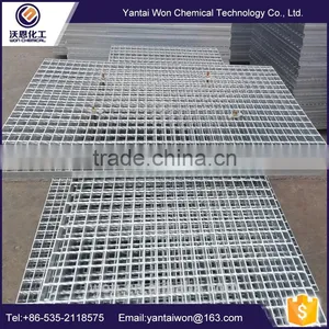 Serrated Galvanized Steel Grating thumbnail-1