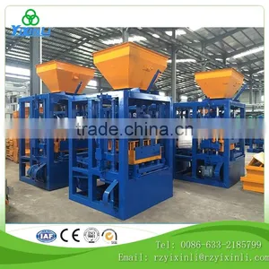 Hydraulic Cement Brick /block Machine thumbnail-1