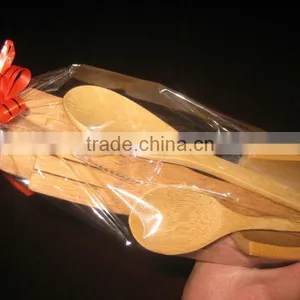 Hot Sale Natural Bamboo Spoon Sets thumbnail-1