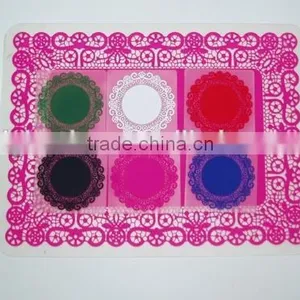 Tree Shaped Silicone Coaster / Mat /hot Pads thumbnail-1