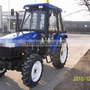 LZ404/LZ454/LZ484, 4-wheel Farm Tractor With Cabin thumbnail-1