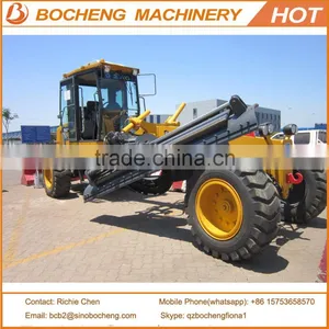 Mini Road Grader XCMG GR100 100HP Mini New Motor Grader thumbnail-6