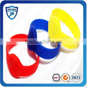 Printing F08 Silicone Rfid Wristband for Event/club Access Control thumbnail-1