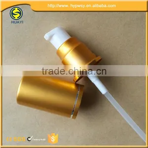 20/410 Metal Pump Cream Sprayer With Metal Over Cap thumbnail-5