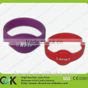 Waterproof and Durable Sport Silicone RFID Bracelet thumbnail-2