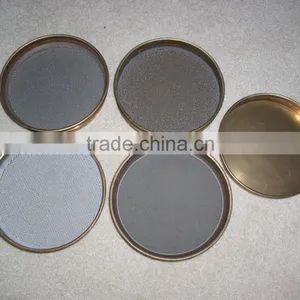 Good Quality Test Sieve Stainless Steel Woven Wire Mesh Sieve Standard Test Sieve thumbnail-4