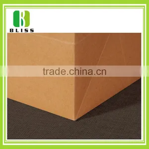 OEM Custom Design Promotional Cheap Kraft Paper Bag thumbnail-6