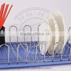 Hot SellingMetal Kitchen Dish Dryer/Stainless Steel Kitchenware Rack thumbnail-1