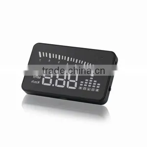X5 3 Inch Car OBD2 HUD Display Vehicle Mounted Alarm thumbnail-1