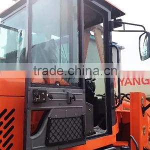 Mechnical Front End Shovel Loader Mini Wheel Loader for Sale thumbnail-6