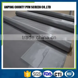 New Coming 200 Micron Stainless Steel Screen Printing 325Wire Mesh thumbnail-3