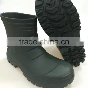 Lightweight and Anti-slip Rubber Injection Rain Boots thumbnail-1
