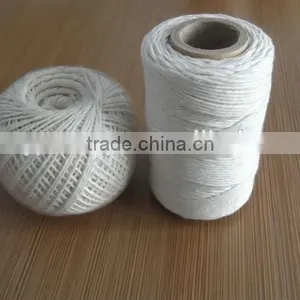 Natural Color Cotton String, Cotton Cord thumbnail-3