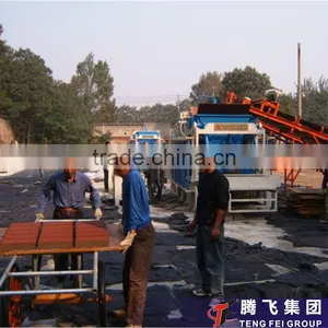 QT8-15 Concrete Block Molding Machine Price -Hot Sale! thumbnail-1