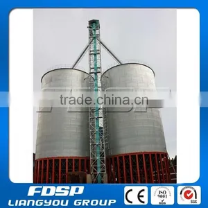 Chicken Feed Silo Grain Corn Wheat Paddy Rice Storage Bin thumbnail-4