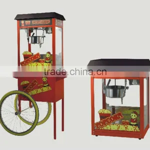 China Hot Air Gas Popcorn Machine thumbnail-1