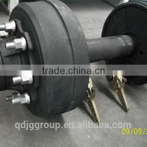 Agriculture Trailer Axle thumbnail-2