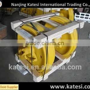 Heavy Equipments Spare Parts Front Idler Roller thumbnail-1