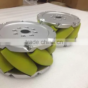 10 Inch (254mm) Heavy Duty Industrial Mecanum Wheel NM254A(professional Custom,Payload:300~500kg/pcs) thumbnail-3