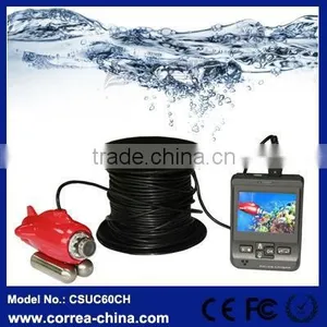 High Quality 540TVL Remote Control 50m Underwater Video Camera thumbnail-1