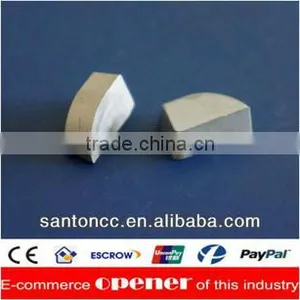 YG6 A Type Carbide Brazed Tips/blank Surface Carbide Welding Inserts thumbnail-1