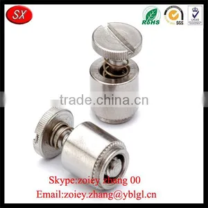 China Manufacturer Custom Steel Panel Fastener With Captive Screws thumbnail-3