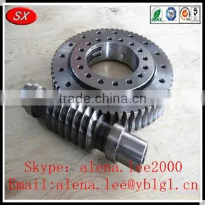 Customized Factory Brass/bronze/stainless Steel Gear Ring,various Types Ring Gear,mini Worm Gear thumbnail-1