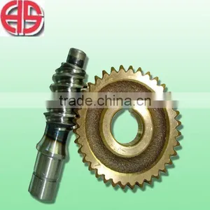Small Precision Worm Gears thumbnail-3