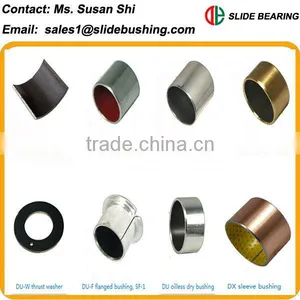 DU Bushing for Hinge Seat DX POM Composite Bushing for Vehicle Chassis FB090/2 Bronze Bush Hydrualic Parts JF Bimetal for Wheels thumbnail-2