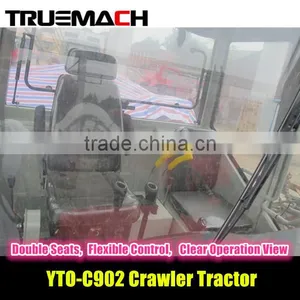 YTO C902 90hp Agricultural Crawler Tractor With Dozer Blade thumbnail-5