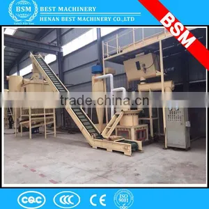 European Standard Wood Pellet Making Machine/Wood Pellet Production Line/Wood Pellet Making Line Price thumbnail-2