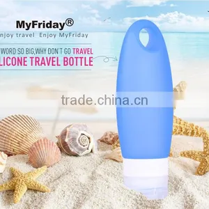 Kean 98ml Squeezable Silicone Travel Bottle thumbnail-1