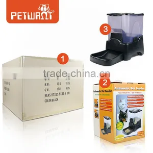 Automatic Pet Meal Dispenser Electric Cat Dog Dry Food Auto Portion Feeder thumbnail-6