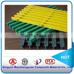 High Strength Fiberglass Reinforced Plastic FRP Grating/Fiber Glass Grating/Glass Fiber Reinforced Plastic Grille Platform thumbnail-4
