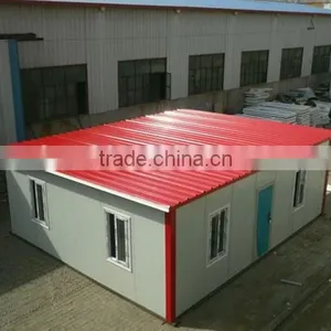Well-designed Prefabricated House/ Economic Living House thumbnail-1