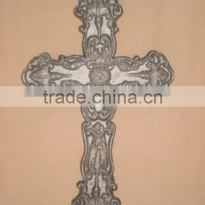 Good Quality Casting Iron Decorated Crossing thumbnail-1