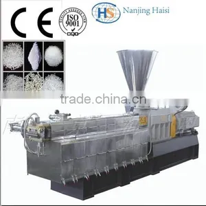 Haisi Hand WeldingTwin Screw Extruder Machine With High Output thumbnail-1