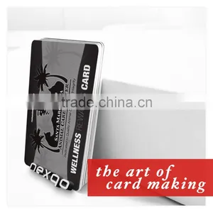 Cool Brushing Surface Business Metal Card With Magnetic Strip thumbnail-1