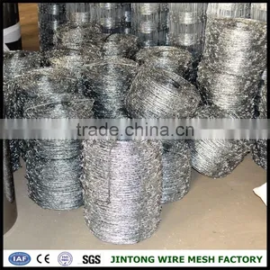 Custom Barbed Wire Anti-theft Barbed Wire Double Twist Barbed Iron Wire thumbnail-1