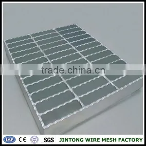 High Quality Floor Grating Construction Material Outdoor Drain Cover Steel Grating for Building Material thumbnail-3
