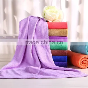 Factory Super Absorption Microfiber Towel For Bath thumbnail-1