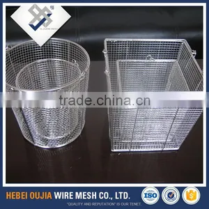 Hot Dipped Galvanised Collapsible Industrial Gabion Wire Mesh Baskets thumbnail-1