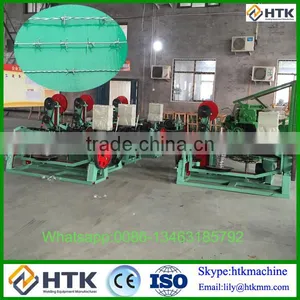 Positive and Negative Twist Barbed Wire Machine With Best Price thumbnail-3