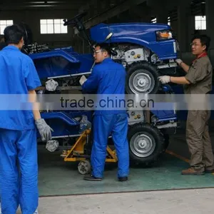 Weifang Factory Supply 12hp SH Farm Tractor Mini Tractor Price thumbnail-5
