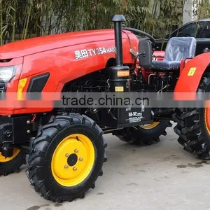 4WD 40hp Gardening Tractor With Power Down and Hydraulic Output thumbnail-2