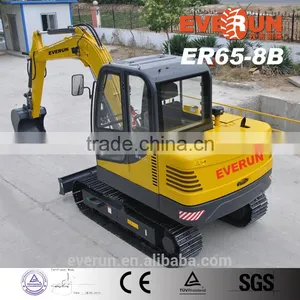 EVERUN 6.5 Ton 0.22 Bucket Capacity Fully Hydraulic Excavator for Sale thumbnail-2