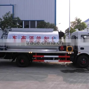 Dongfeng DLK 6000 L Bitumen Distributor Truck, Bitumen Sprayer Truck thumbnail-2