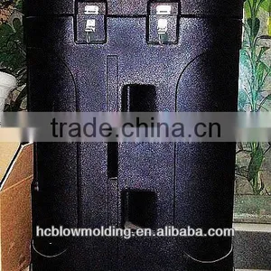 Customized Blow Mould Types Plastic Waste Bin High Quality Plastic Trash Can thumbnail-5